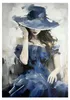 Canvasprint EMMA, 70 x 100 cm – Moderne wanddecoratie met Productafbeelding-voorbeeld 4