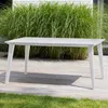 Allibert Lima Table Blanc - résistant aux intempéries, Voir les images du produit 4