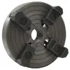 vidaXL 4-Backenfutter mit M33 Aufnahme Stahl 100 mm Produktbild-Vorschau 2