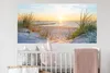 MuchoWow® Wandtattoo Wandsticker Wandaufkleber Strand - Produktbild-Vorschau 5