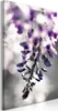 Vliesstoff Leinwandbild - Violet Ringtones (1 Part) Produktbild-Vorschau 1