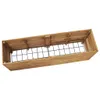vidaXL Lit surélevé 150x40x55 cm teck vieux bois et acier Voir les images du produit 12