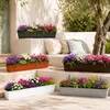 Blumenkasten geli Standard Kunststoff 80x17x14 cm weiß Produktbild-Vorschau 6