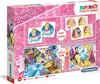 Clementoni Superkit Puzzle Princess 2X30Li. Memo + Produktbild-Vorschau 1
