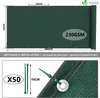Panneau de clôture VOUNOT® 1,8 × 10 m, brise-vue en filet Voir les images du produit 2