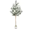 Olivenbaum 180 cm, Künstlicher Olivenbaum mit Früchten und Produktbild-Vorschau 21