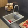 Granitan - Lavello in granito - Lavandino 50x40 cm - Anteprima dell’immagine prodotto 11