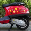 younikat 35 Blumen Aufkleber schwarz-gelb wetterfest I Produktbild-Vorschau 9