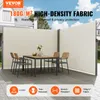 VEVOR bočná markíza 200 x 600 cm Markíza na bočnú stenu z Náhľad obrázku produktu 2