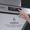 Klarstein Balzac šikmý digestor - extra tichý nástenný Náhľad obrázku produktu 4