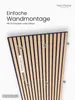 holz4home® Akustikpaneele 240x60cm Eiche 2er Set I Filz Produktbild-Vorschau 6