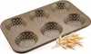 Zenker 6er Brötchenblech Dein Brot!, Stahlblech mit Produktbild-Vorschau 1
