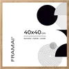 A product shot of a picture frame with graphic elements. Produktbild-Vorschau