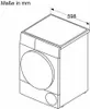 Bosch WQB235B40 Wärmepumpentrockner, Kondensations,  8 kg Produktbild-Vorschau 12
