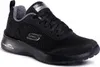 Skechers 12947-BBK - Skechers Sneaker Schwarz  Skechers Produktbild-Vorschau 8