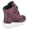 Ecco Mädchen Winterstiefel URBAN MINI Lila Leder Textil Produktbild-Vorschau 4