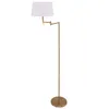 Steinhauer Stehleuchte Bella 1-flammig Bronze Matt/ Weiß Produktbild-Vorschau 2