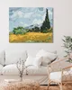 Zuty - Malen nach Zahlen - BÄUME AUF DER WIESE, 40x50 cm, Produktbild-Vorschau 2