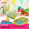Bibi Blocksberg 102-tlg. Set – 2x Becher Teller Servietten Produktbild-Vorschau 2