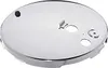 A shiny silver lid for a pressure cooker. Náhled obrázku produktu