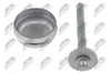 NTY Reparatursatz Radnabe KLP-ME-019-Z Vorne Links Vorne Produktbild-Vorschau 1