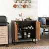 COSTWAY Buffet-Schrank mit Stauraum, Sideboard-Schrank mit Produktbild-Vorschau 2