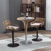 MODFU  Barstühle Barhocker Relaxsessel Esszimmerstuhl,2er Produktbild-Vorschau 1