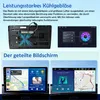 6+128GB Radio Mit 1080P Rückfahrkamera für Skoda Octavia II Produktbild-Vorschau 14