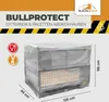 Rainexo Abdeckhaube für Gitterbox Transparent 120g/m² Produktbild-Vorschau 5
