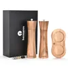 Salz und Pfeffermühle Holz Akazien - 22 cm - Manuelle Produktbild-Vorschau 1
