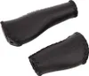 Ergotec Lenkergriffe MONACO Leder/Kraton, Paar, 135/92mm, Produktbild-Vorschau 2