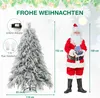 Árbol de Navidad artificial de COSTWAY con efecto de nieve, Vista previa de la imagen del producto 3