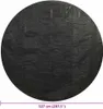 Poolabdeckung Schwarz 527 cm PE Produktbild-Vorschau 6