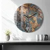 Wallfluent Hodiny - Okrúhle Sklenené Nástenné Hodiny - Náhľad obrázku produktu 2