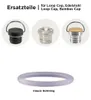 800ml Kanteen®Classic (Loop Cap) Black Schwarz Produktbild-Vorschau 4
