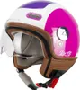 Jet Helm CGM 191G PIX SPRINT Fluo Lila Fuchsia Geformtes Produktbild-Vorschau 3