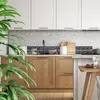 Wandaufkleber, Acryl-Spiegelaufkleber-Set, 30 Stück, DIY Produktbild-Vorschau 5