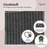 Bankauflage Klemmkissen 1 Leiste, Cordstoff extra Produktbild-Vorschau 7