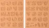 HEYDA Moosgummi Stempel-Set "Buchstaben & Zahlen" Set I 47 Produktbild-Vorschau 2