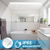 Fiqops LED Feuchtraumleuchte Werkstatt Deckenleuchte Produktbild-Vorschau 4