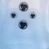 Outdoor Whirlpool Palma Weiß inkl. Abdeckung und Stiege - Produktbild-Vorschau 9