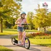 Trottinette pour enfants HOMCOM avec freins, 16/12 pouces, Voir les images du produit 2