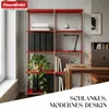 Regál Floordirekt Concept Epure MK-015, kovový, barva Náhled obrázku produktu 5