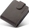 Etui pour Samsung Galaxy Z Flip 4 5G, étui en cuir avec Voir les images du produit 1