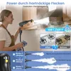 Hochdruck-Handdampfreiniger 1,1 l, 15 Sek. Aufheizzeit, mit Produktbild-Vorschau 3