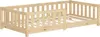 ML-Design łóżko dziecięce 80x160 cm naturalne łóżko Podgląd zdjęcia produktu 1