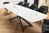 riess-ambiente Ausziehbarer Esstisch COSMOS 160-240cm weiß Produktbild-Vorschau 5