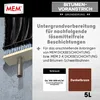 MEM Bitumen voorstrijkmiddel, grondverf, 5 liter Productafbeelding-voorbeeld 2
