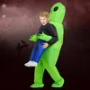 Juksun Alien Kostüm 120-150cm für Kinder PVC und Polyester Produktbild-Vorschau 9