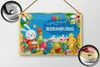 Blechschild Ostern Ostergrüße 30x20cm BERNBURG Produktbild-Vorschau 2